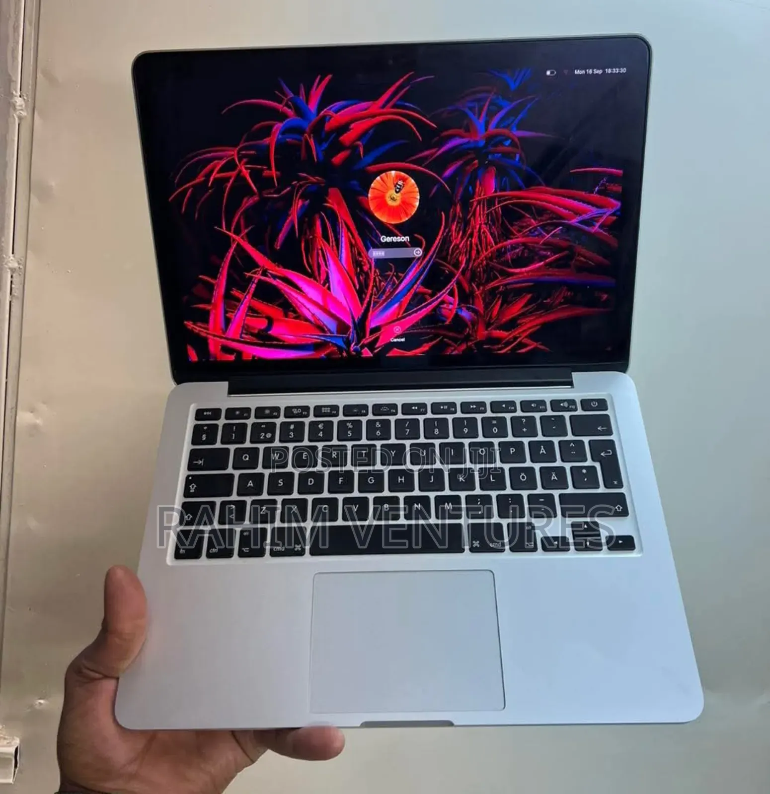 Laptop Apple MacBook Pro 2013 8GB Intel Core I5 SSD 256GB