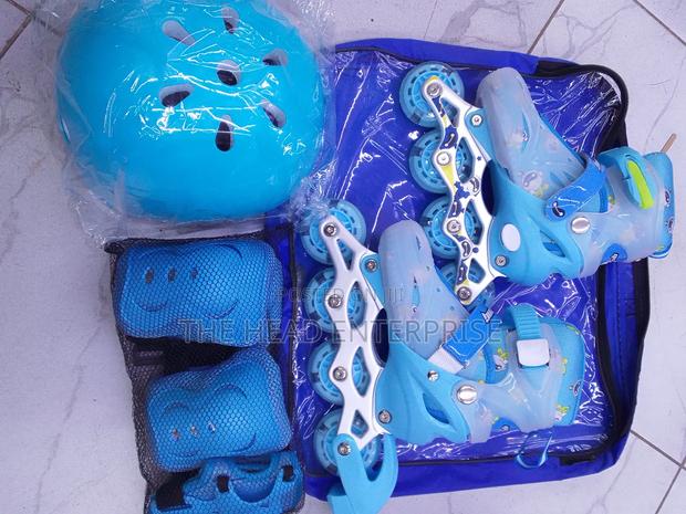 Fullset Kids Rubber Wheel Skates Best Priced