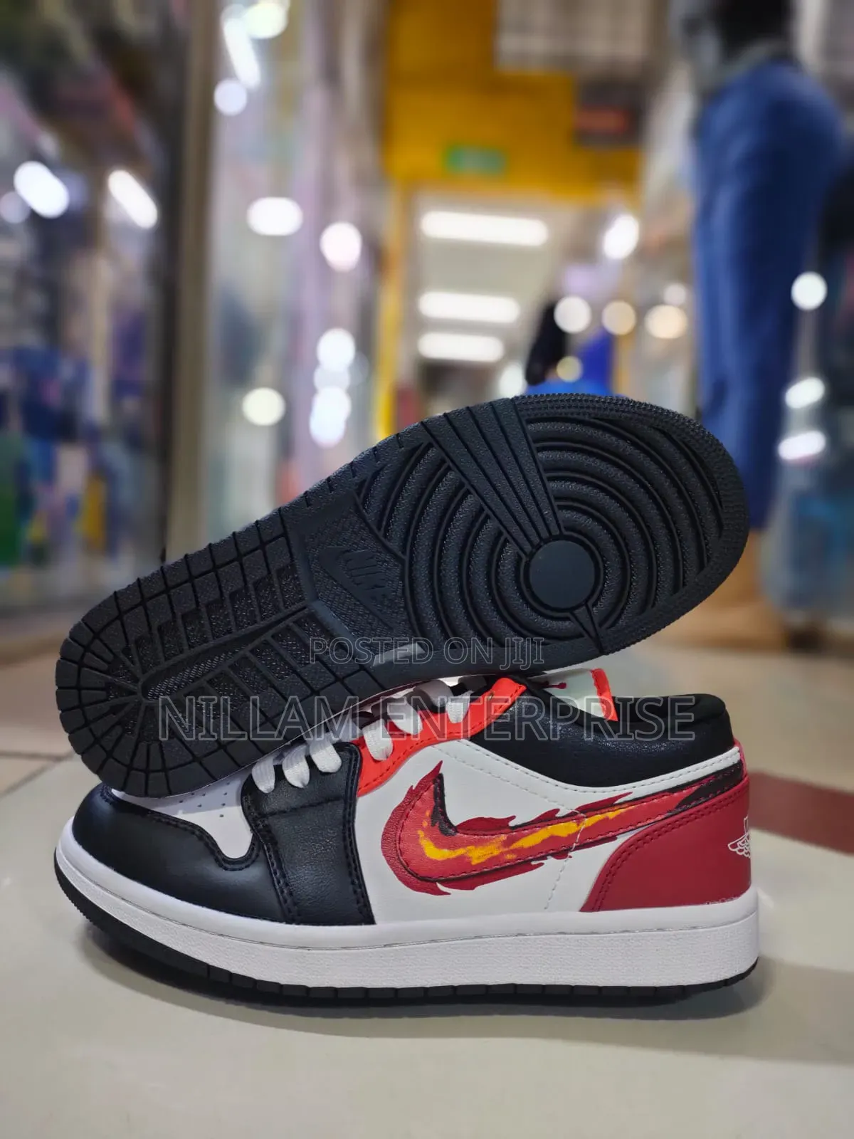 Jordan I Low X Born to Fly