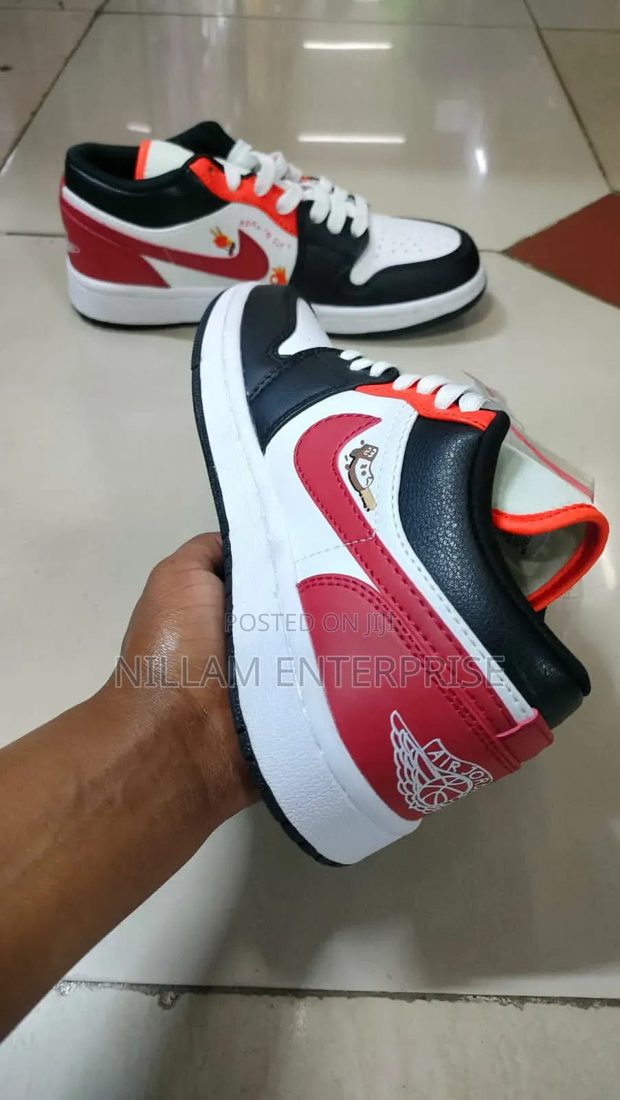 Jordan I Low X Born to Fly