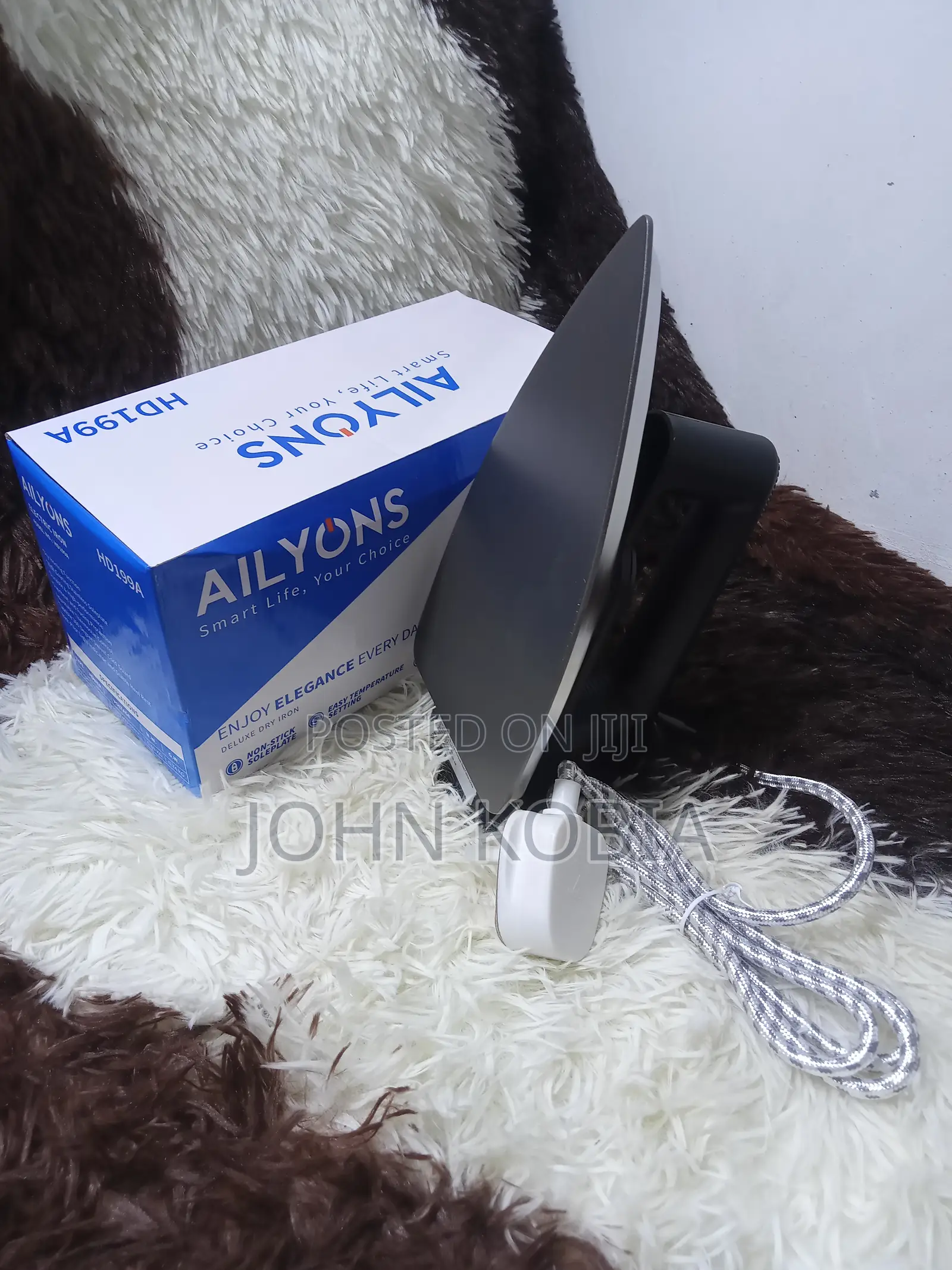Dry Iron With Overheat Protection Ailyons