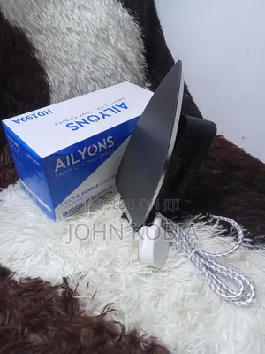 Dry Iron With Overheat Protection Ailyons