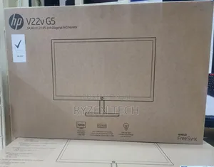 Hp P22v G5 21.5" Fhd Monitor.