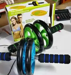 Ab Abdominal 2 Wheel Rollers
