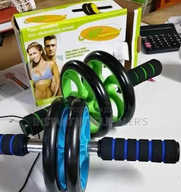 Ab Abdominal 2 Wheel Rollers