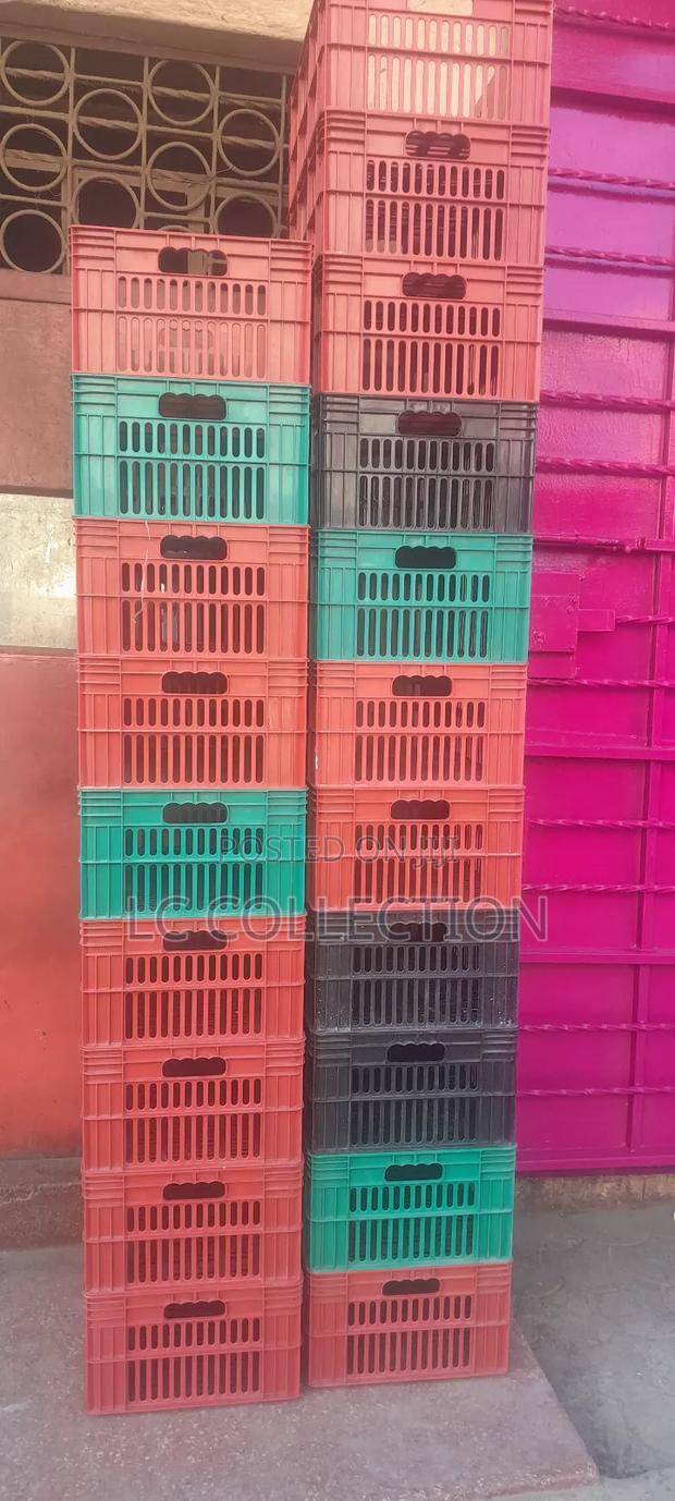 Black Crates