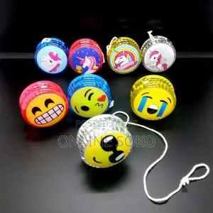 Classic Kids Yo-Yos Led Flashing Lights Yoyo Toy Games