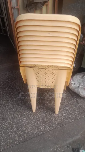 Green Hard Plastic Chairs