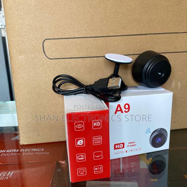 Ip66 Waterproof Mini Hidden Camera for Home Security - main view