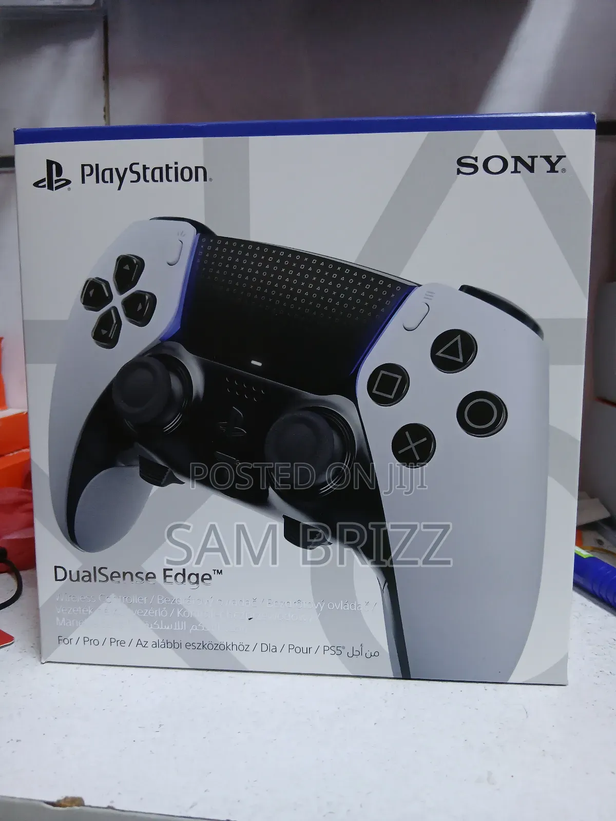 Ps5 Dual Sense Edge