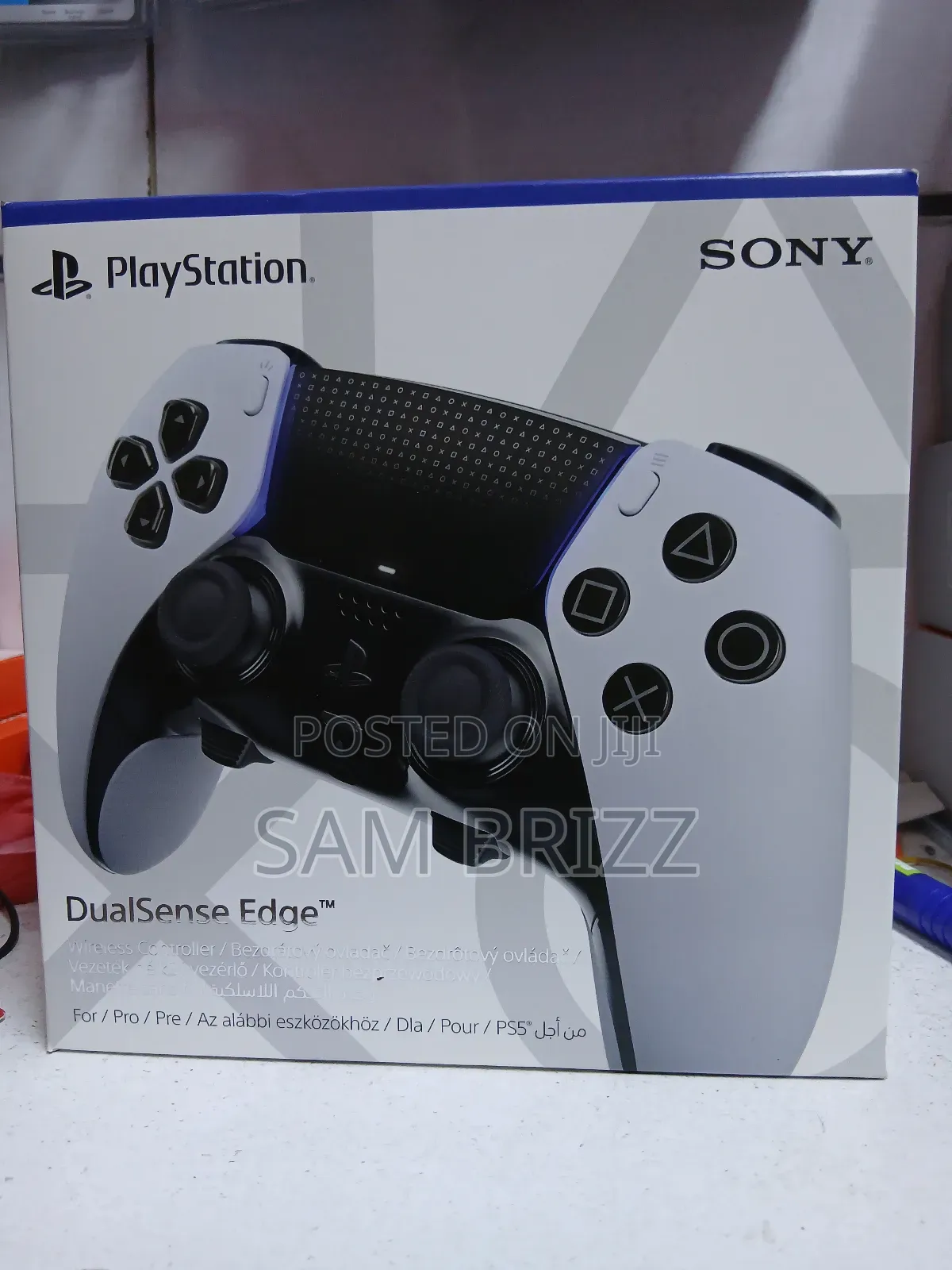 Ps5 Dual Sense Edge