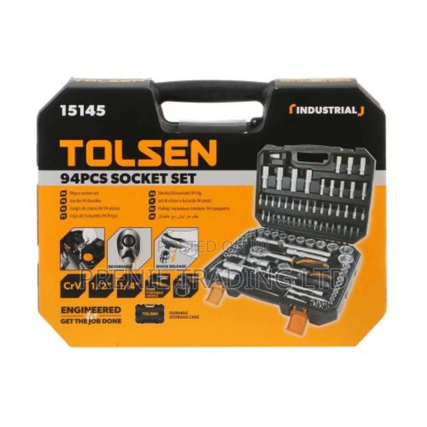 Tolsen Socket Set 94 PCS - main view
