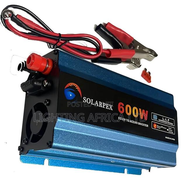 600 Watts /12v Solarpex Power Inverter