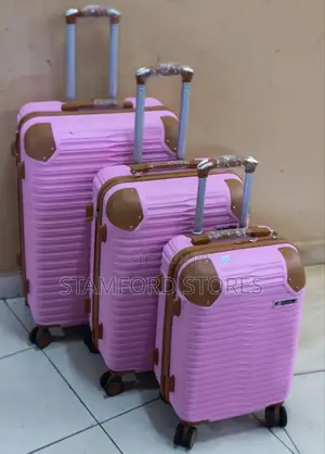 3 in 1 Luxurious Fibre Suitcase