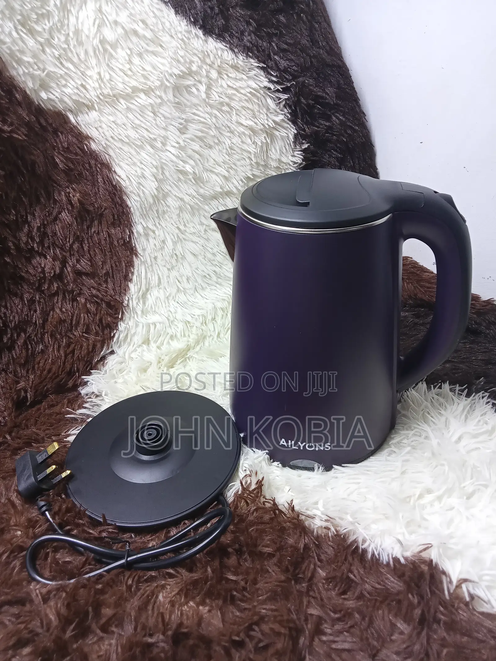 2.2liters Electric Kettle, Cordless (Ailyons)