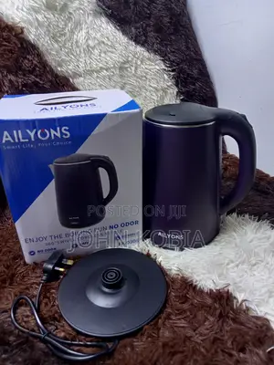 2.2liters Electric Kettle, Cordless (Ailyons)