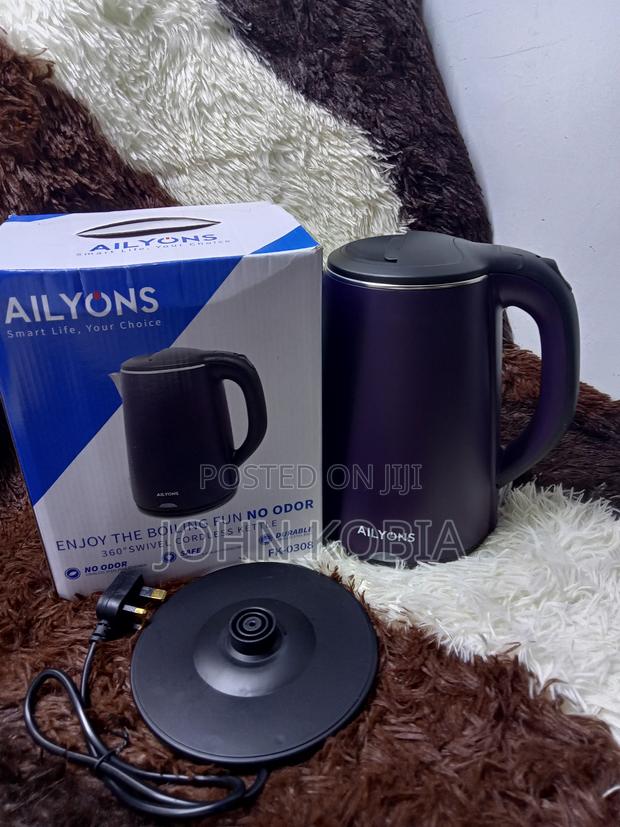 2.2liters Electric Kettle, Cordless (Ailyons)