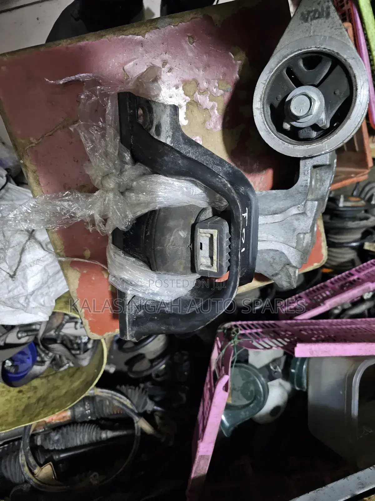Engine  Mounting  Nissan Xtrail  Dci