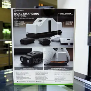 Powera Xbox Dual Charging Station!! Xbox Charging Dock!!