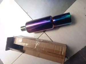 Rainbow Deep Tone Exhaust - 2" Inlet, 3.5" Outlet