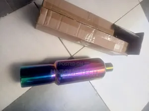 Rainbow Exhaust System - 2" Inlet, 3.5" Outlet, Loud Bold