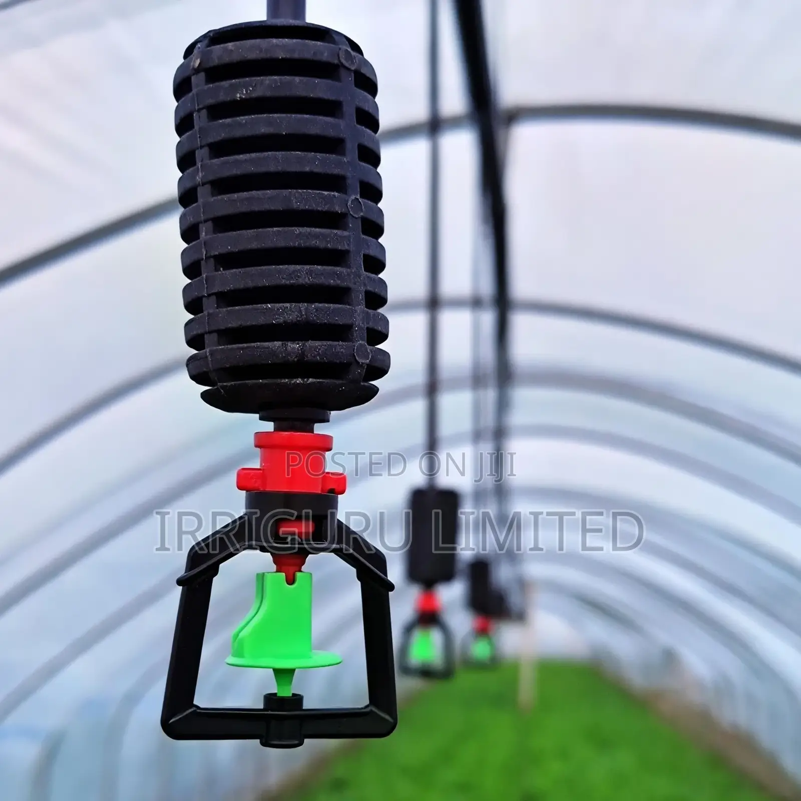Shed Planting Upside Down Sprinkler