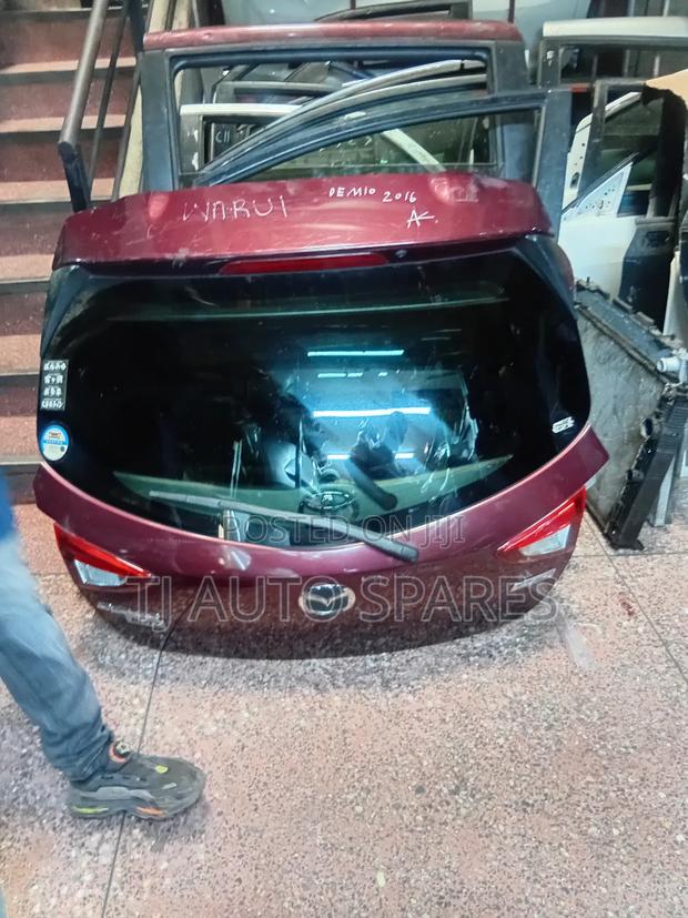 Demio 2015 Boot - main view