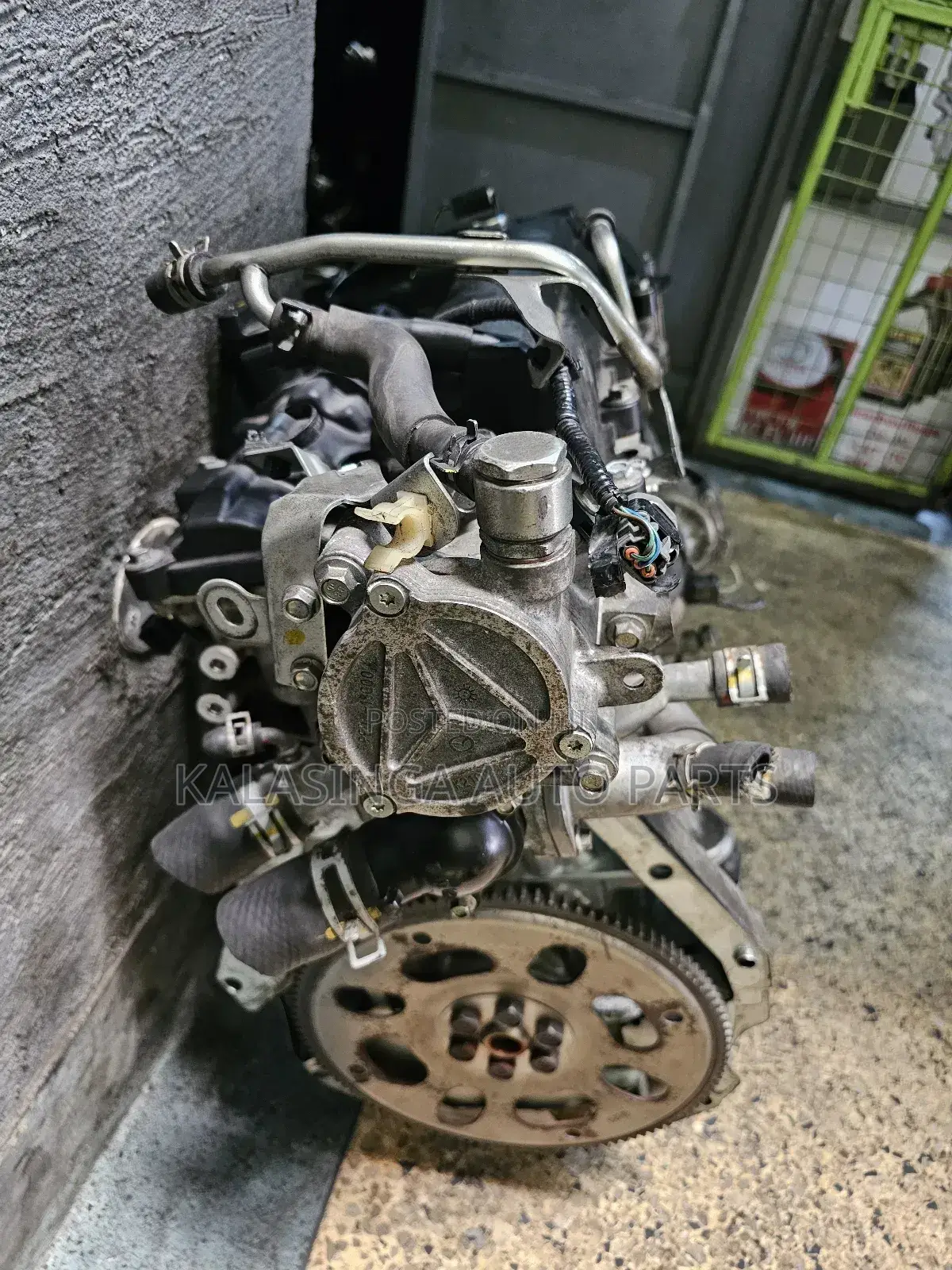 P3 Slim Engine for Mazda Demio