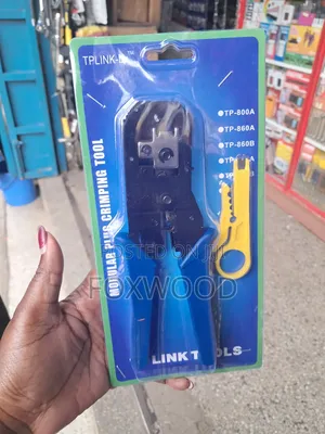 Tp-Link Rj45 Crimping Tool,