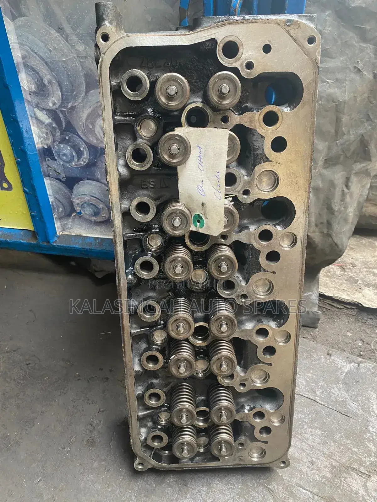 Fuso Fi Cylinder Head