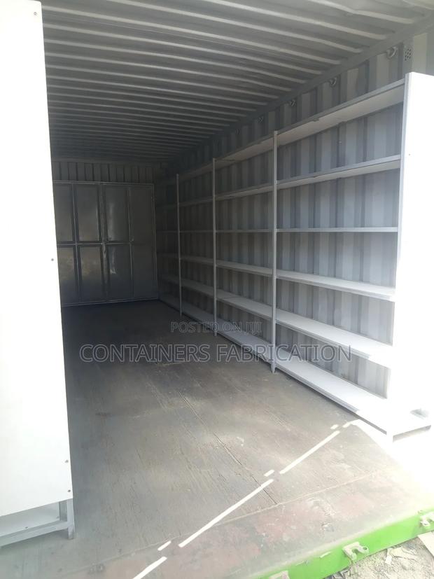Storage Unit - main view