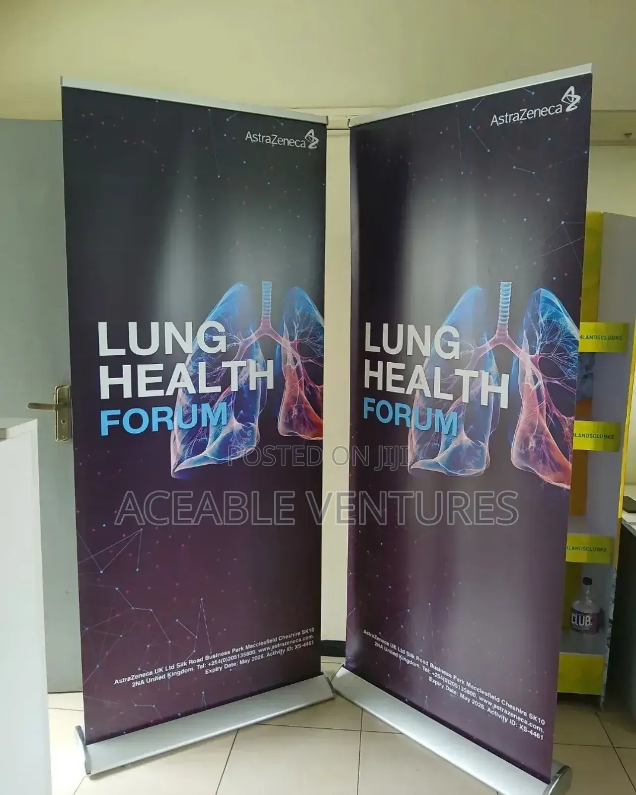 5kg Broadbase Stand and Printing