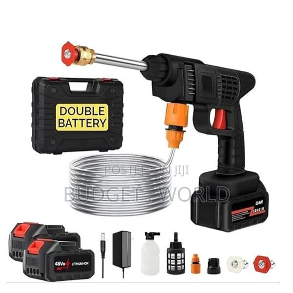 High Pressure Cordless Washing Machine- Has Two Batteries