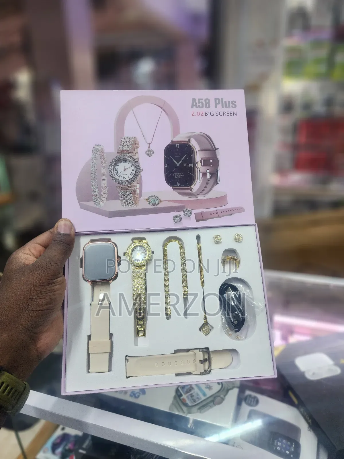 A58 Plus Ladies Smart Watch