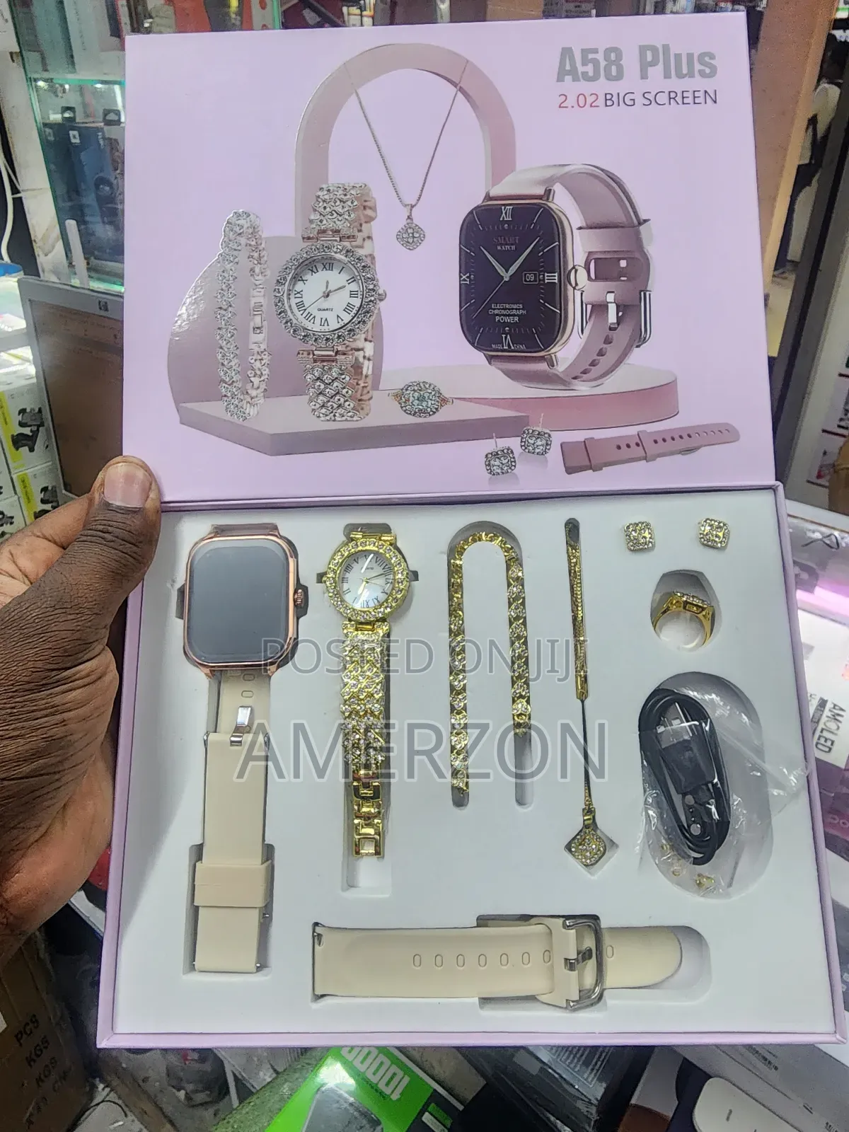 A58 Plus Ladies Smart Watch
