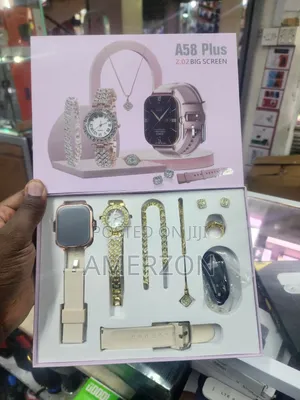 A58 Plus Ladies Smart Watch