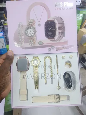A58 Plus Ladies Smart Watch