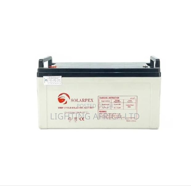 150ah /12v Solarpex Heavy Duty Gel Solar Battery - main view