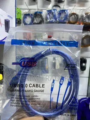 1.5m Printer Usb Cable – Plug and Print Ready