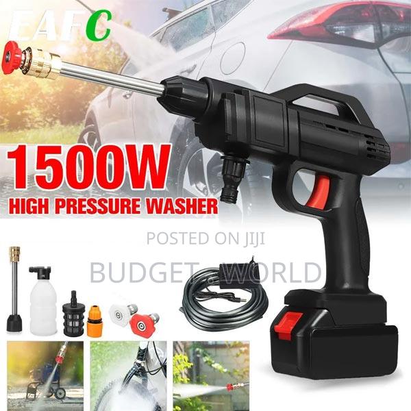 Car Washer Cordless Car Washing Machine Kit With 2batteries