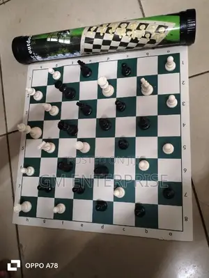Outdoor Chess Mat