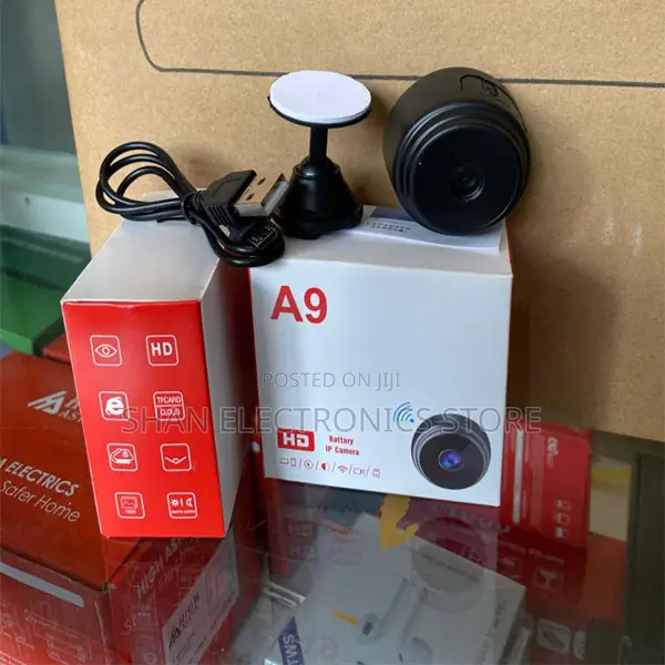 Magnetic Back Cover, Baby Nanny Cam A9 Mini Cam