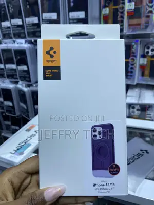 Supert Spigen Case for iPhone 14 Case: Rugged Armor Magfit