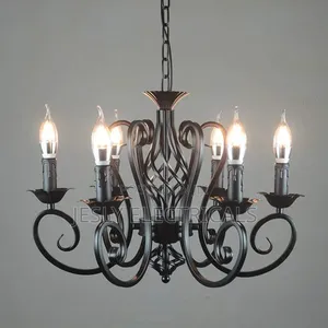 Retro Industrial Style Multi Lights Ceiling Lamp