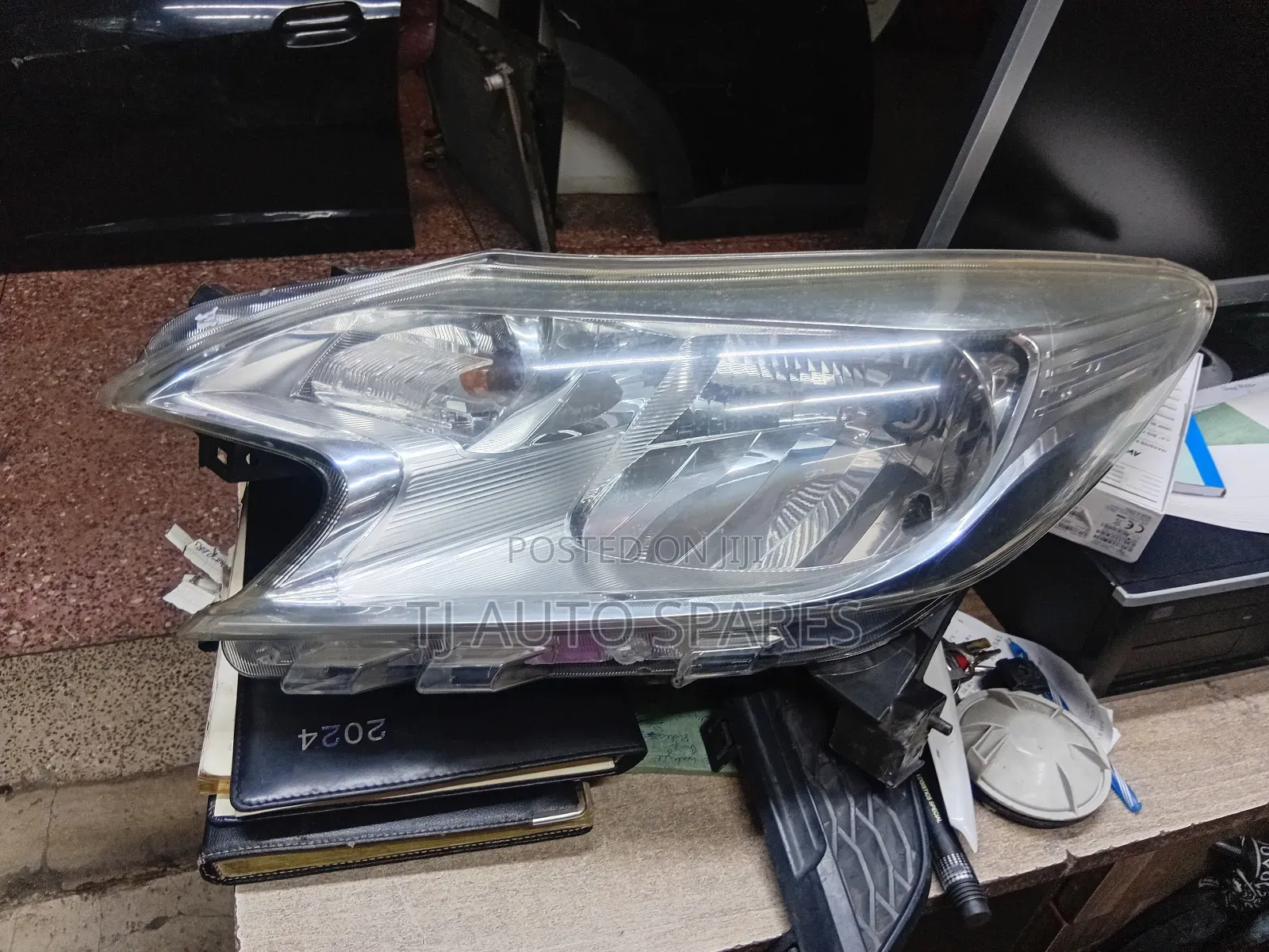 Headlight Note 2012 Non Xenon