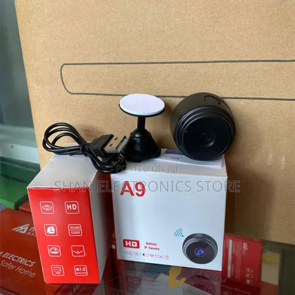 Magnetic Back Cover Ini Camera, 1080p Hd Ip Camera