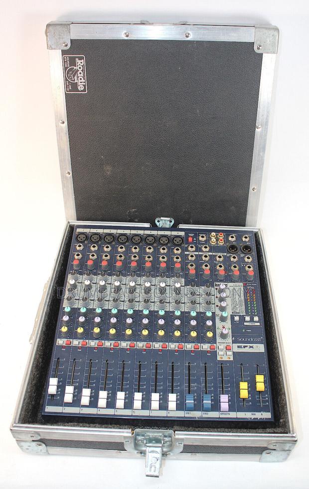 Soundcraft Efx 8 Mixer - main view