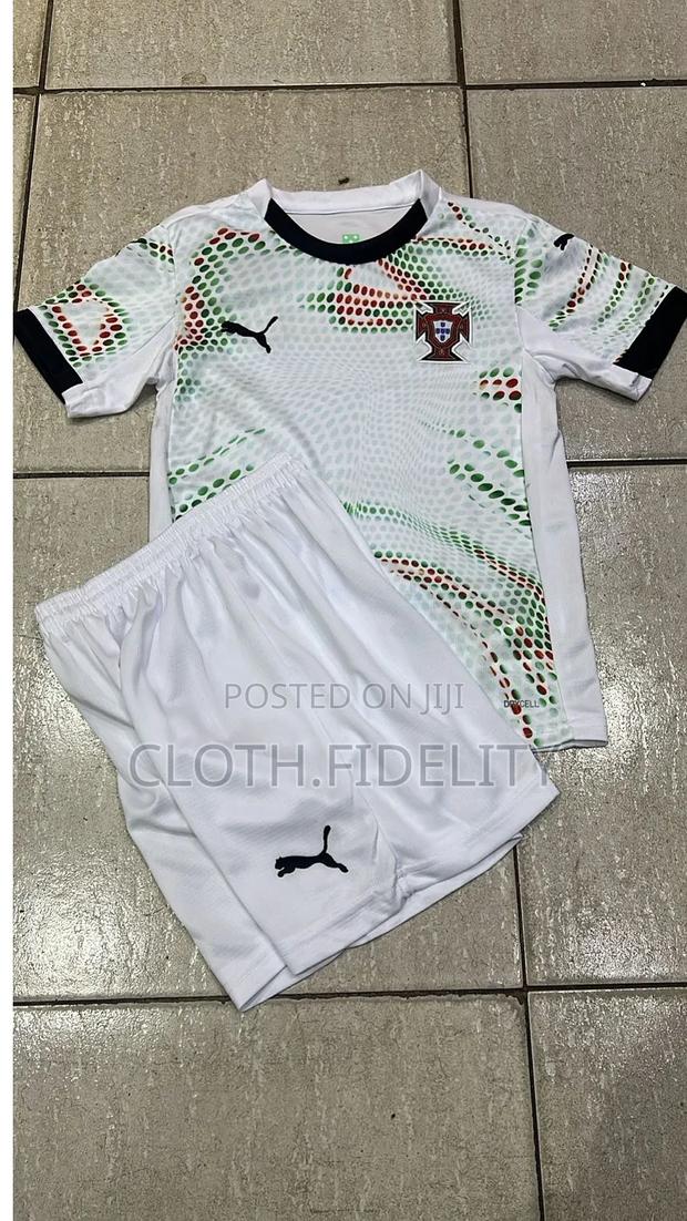 Portugal Away Kids Jersey 25/26.