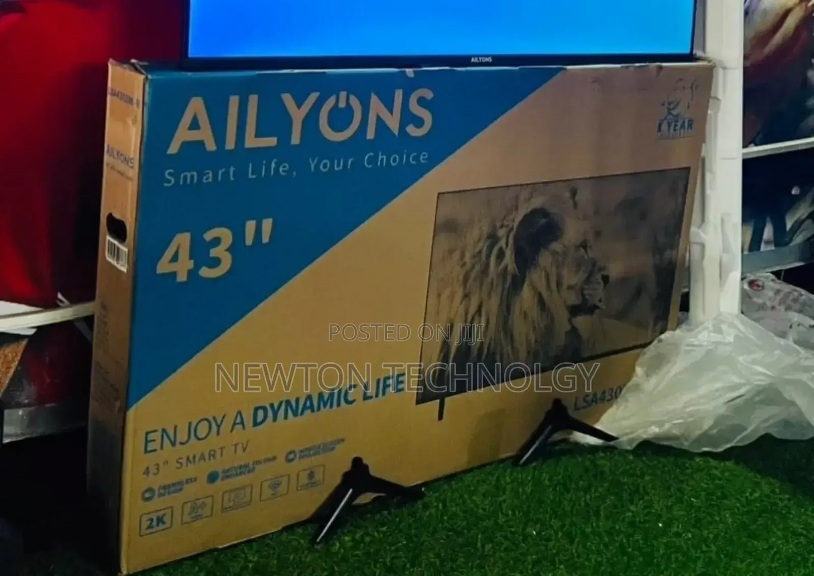 Ailyons 43” Tv