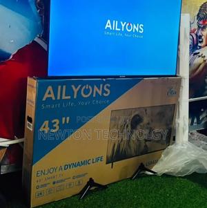 "Top-Quality Ailyons 43" Smart Tv - thumbnail 2